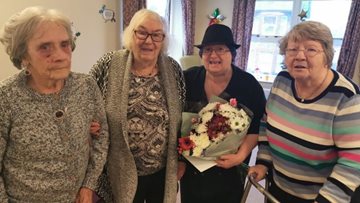 Compliments to the chef at Luton care home
